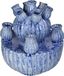 HD Collection Vaas Aardewerk Blauw 23,5x23,5x27,5cm