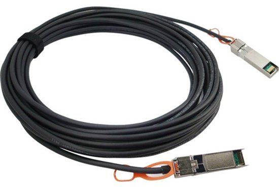 Extreme Networks 10307 InfiniBand en Glasvezelkabel 10 m SFP+ DAC Zwart