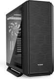 be quiet! Silent Base 802 Window, zwart, midi-tower, 3x Pure Wings 2 140mm ventilatoren, geluidsreductie, USB 3.2 Gen.2 Type-C, BGW39