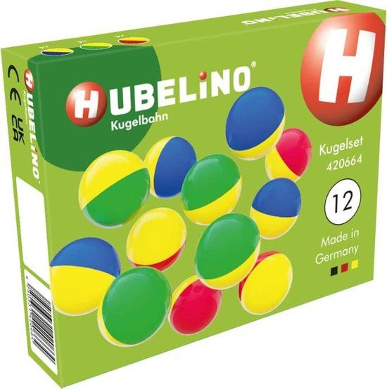 Hubelino Marble set - 12 stuks - tweekleurig