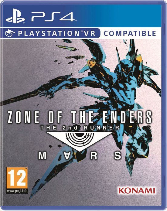Konami Zone of the Enders: The 2nd Runner MARS - PlayStation 4