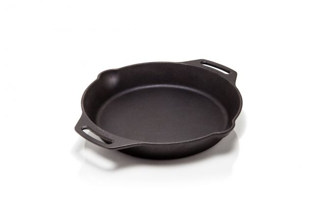 Petromax fp30h-t - 30cm Cast Iron All-purpose Pan - Black