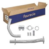 HELLA 8LA 366 006-251 Uitlaatpijp - Easy2Fit® Kit - Voor - tweedelig - Set met montagedelen - voor o.a. RENAULT RAPID