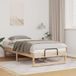 Maison Exclusive - Lit, marron, 90 x 200 cm, en pin massif