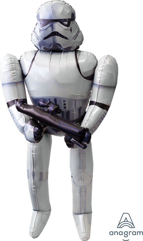 Anagram Storm Trooper Airwalkers Folieballon