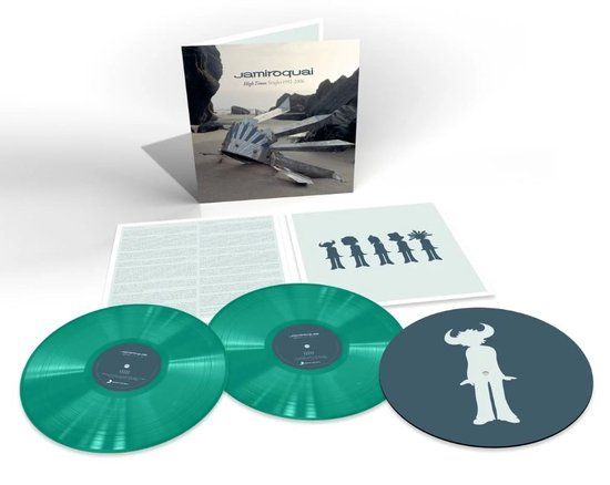 Jamiroquai - High Times: Singles 1992-2006 (LP) - Coloured Vinyl - 2LP