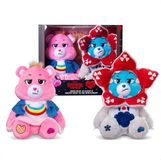 Basic Troetelbeertjes CARE BEARS 30CM PLUSH - STRANGER THINGS X CARE BEARS 2PK.