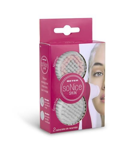 Beter Replacement Brush Head So Nice Skin - 22217