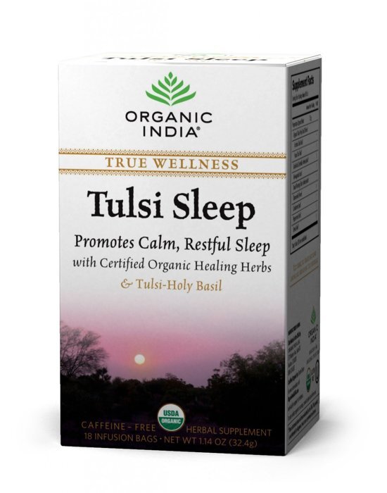 Organic India Biologische Tulsi Sleep - 18 theezakjes