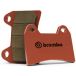 Brembo Remblok type SD, gesinterd metaal offroad met ABE, remblok "07BB02"