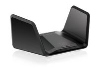 NETGEAR Nighthawk RAXE300 - AXE7800 Tri-Band WiFi 6E Router - Gigabit Ethernet - Zwart