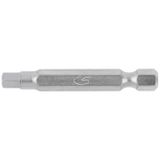 KS Tools 911.2803 1/4" Bit binnenzeskant, 2mm, 50mm