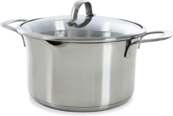 BK Wave Soeppan - Ø 24 cm - RVS - Inductie