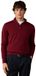Hackett Hm7000315 Half Rits Trui Rood M Man