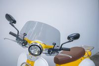 ISOTTA Windscherm met bevestigingen voor ETALIAN RETRO EV2000 2018 / PINK STYLE-FC