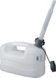Pressol Jerrycan - Luxe - met Tuit - 5 Liter - Wit