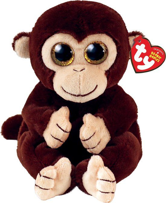 TY - Beanie Baby Aapje Matteo - 15 CM