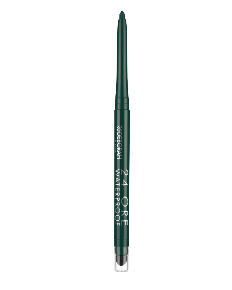 Deborah Milano 24Ore Waterproof Eye Pencil - Forest Green - 0.5g