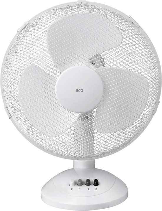ECG FT 30A - Ventilator - Wit