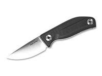 Real Steel CVX-80 Black vast mes, zwart, 18,2 cm