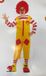 EUROCARNAVALES, SA Bol Kinderkostuum clown Ronald maat 7-8 jaar