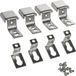 Maclean MCE546 Z-Beugel Montageset voor LED Paneel Montageset Plafondmontage Installatie Kit Bevestigingsmateriaal