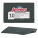 Spontex Specialist Heavy Duty Scourer Pads (Pack van 10)