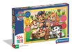 Clementoni 25013 Puzzle 104 Pièces PAW Patrol Puzzle pour Enfants dès 6 Ans