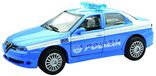 NewRay 50984 - strijdkrachten van Alpha Romeo 156 politie, schaal 1:32, De Cast