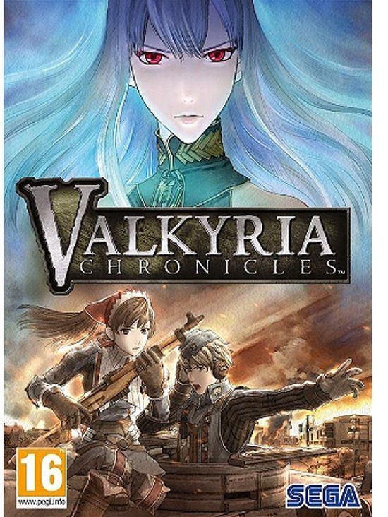 Sega Valkyria Chronicles Remastered Standard Edition PC