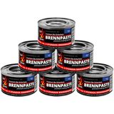 Eurocatch Brandpasta Catering Branders - 6x 200g Brandgel