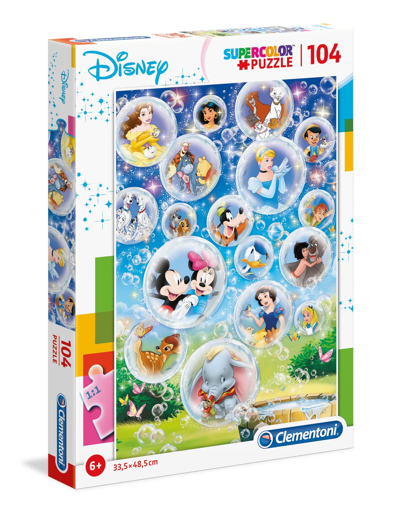 Clementoni Disney Classic Puzzel - 6+ jaar
