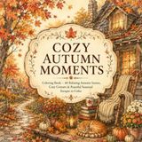 COZY AUTUMN MOMENTS Coloring Book