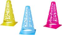 Wilson Safe Cones 12St. - Markeerschijvenset - Multi