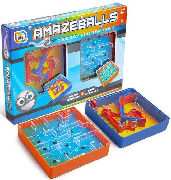 Merkloos 2 AMAZEBALLS MAZE GAMES
