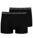 Nur Der Heren Boxer Organic Cotton Double Boxershorts - Zwart - M
