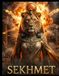 Sekhmet Ancient Egypt Mythology Coloring Journey Coloring Book