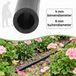 Tuyau d'irrigation 4 mm - Tuyau goutte à goutte PVC - 20 mètres - Flexible - Diamètre intérieur 4 mm