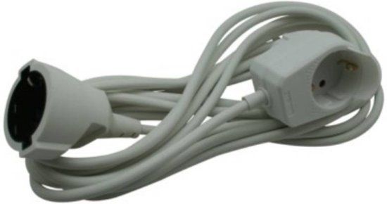 BELLSON Verlengsnoer Randaarde 5 meter