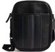 Ted Baker Keiigan House Check PU Flight Bag Zwart