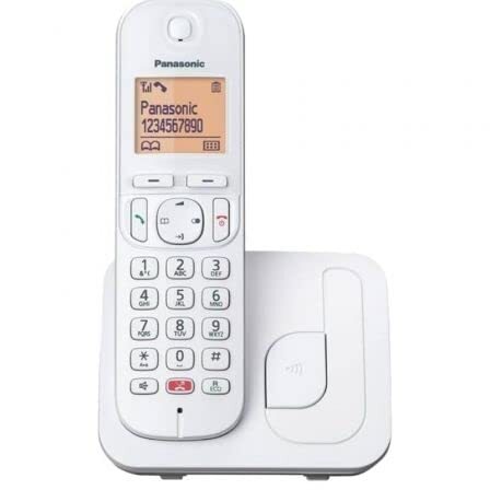 Panasonic Digitale KX-TGC250 draadloze telefoon, wit