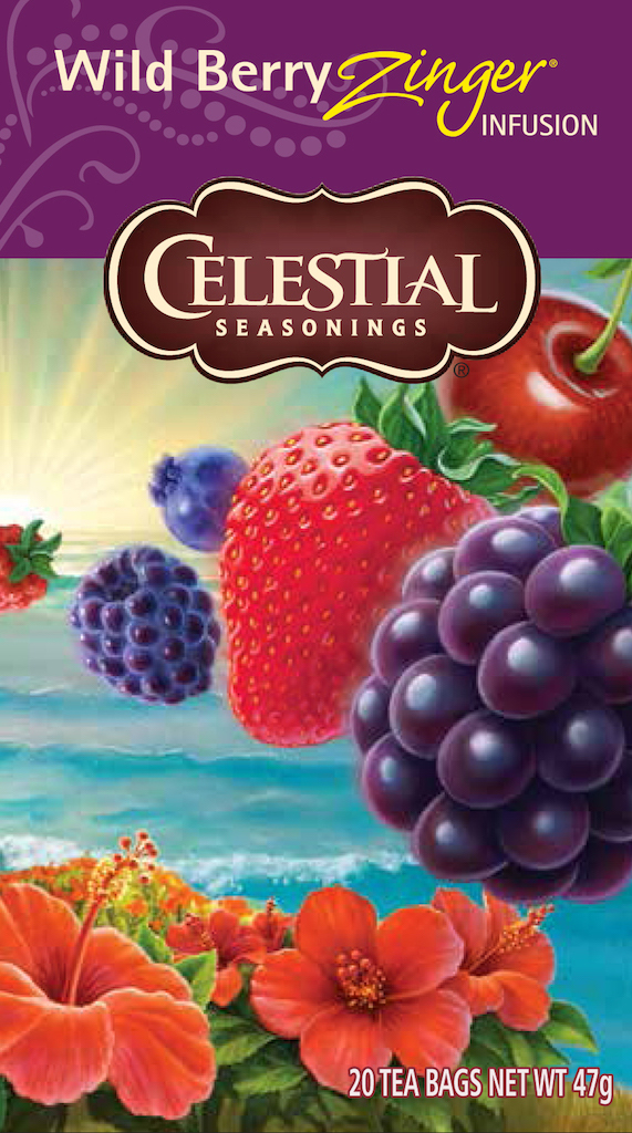 Celestial Seasonings Wild Berry Zinger