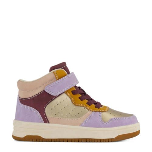 Graceland sneakers lila/goud