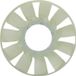 HELLA Koelventilator voor motor, diameter 816 mm, IAM-expertise, geschikt voor onder andere MAN TGS