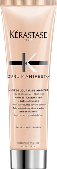 Kérastase Curl Manifesto Crème de Jour Fondamentale - Après-shampoing sans rinçage - 150ml