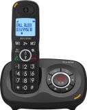 Alcatel XL 595 Noir Solo Dect téléphone fixe avec répondeur et grands boutons