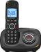 Alcatel XL 595 Noir Solo Dect téléphone fixe avec répondeur et grands boutons
