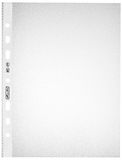 Herlitz A5 hoesjes, waterbestendig, gecoat, transparant, 50 stuks