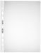 Herlitz A5 hoesjes, waterbestendig, gecoat, transparant, 50 stuks
