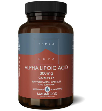 Terra Nova alpha lipoic acid 300mg compl 100CA
